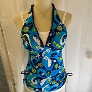 Sunshine Zone Tankini top